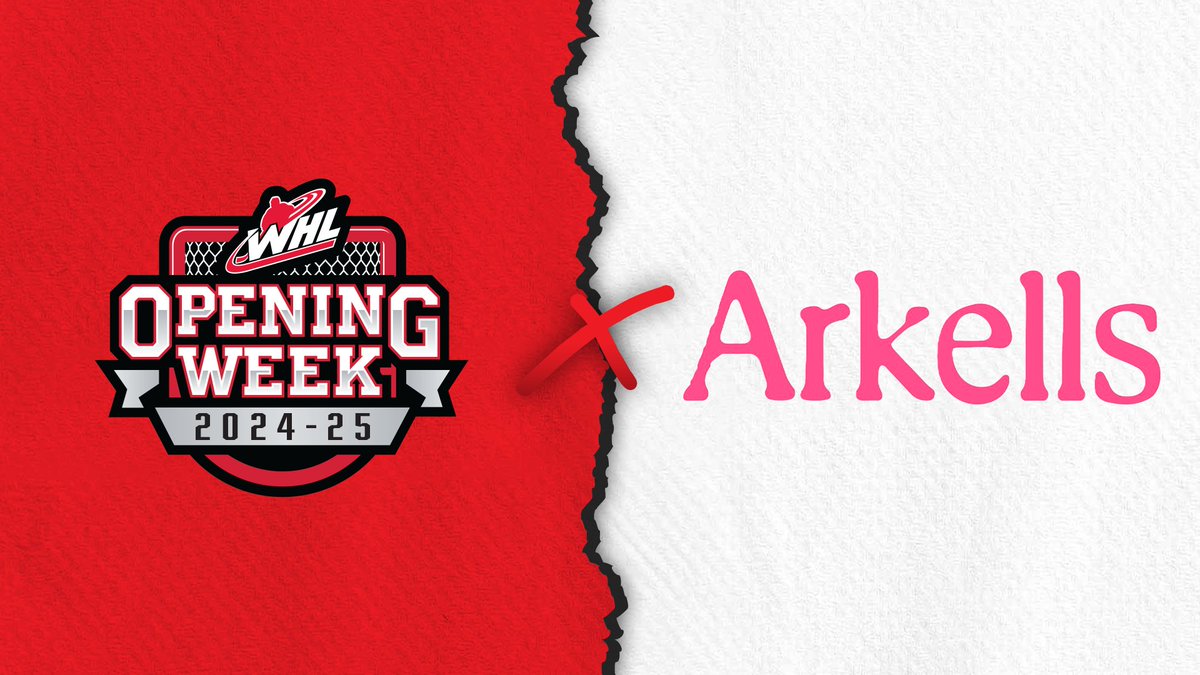 "All aboard," I heard my brother say... 🏒🎶 Welcome to the 2024-25 WHL Regular Season! WHL x ARKELLS