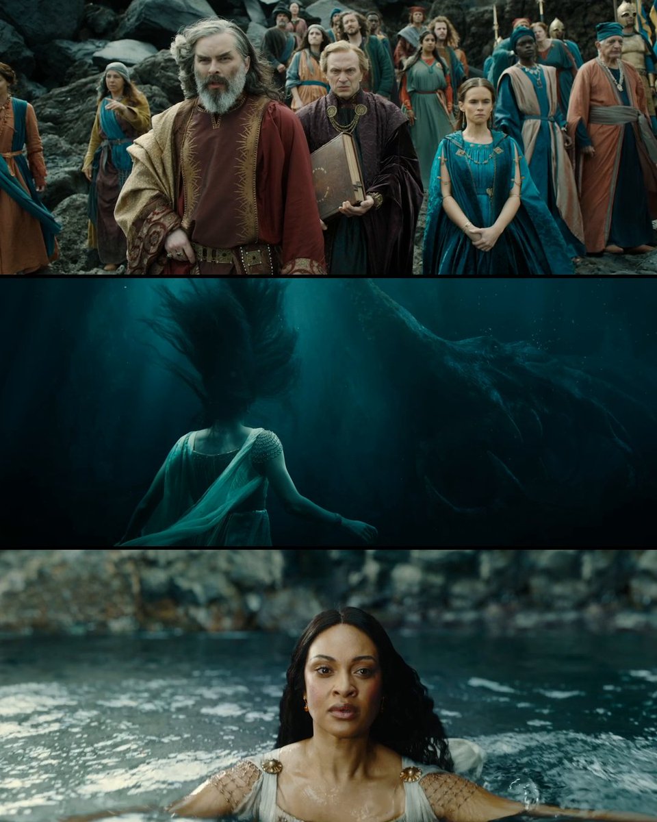 The sea is always right. Watch episode 6 of The Rings of Power on Prime Video.