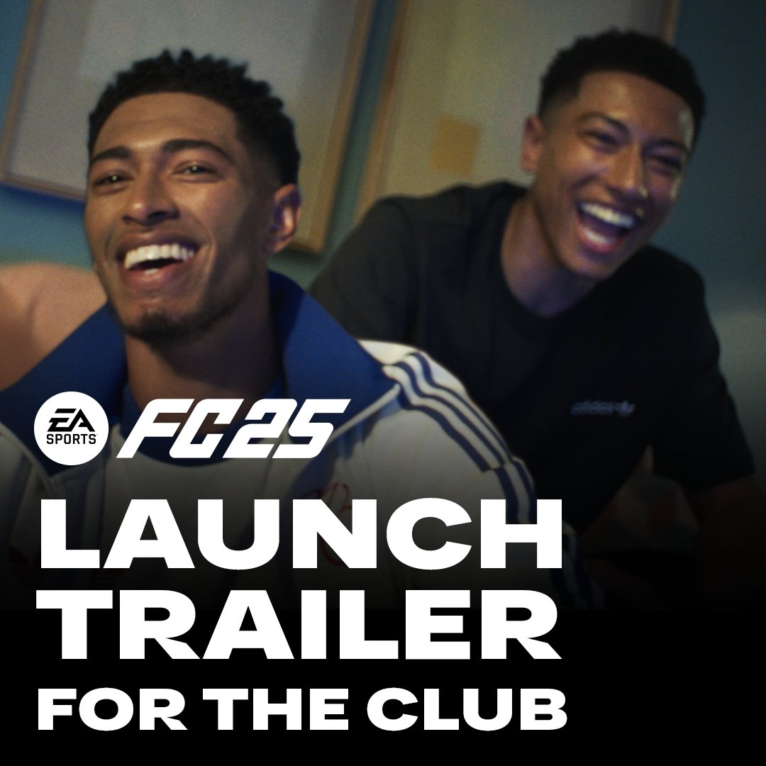 All in for the Club. Play #FC25 now with Early Access: