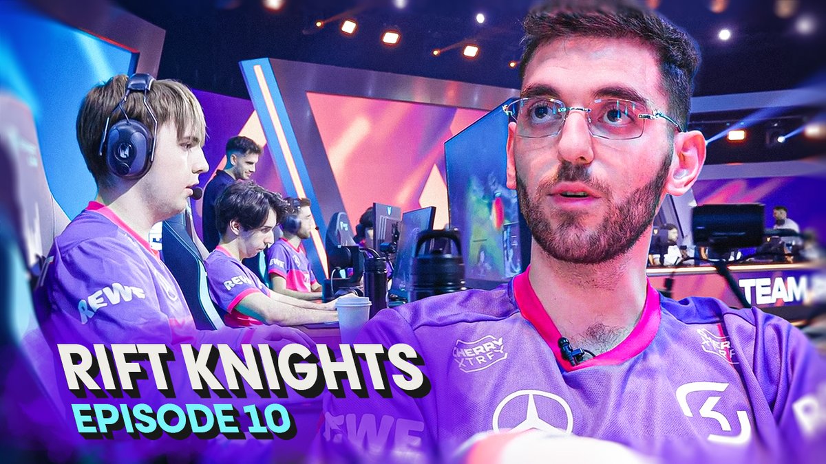There has been a long road leading to this moment. How will the future unfold? 📹 WATCH: #LEC #SKWIN #SKnights