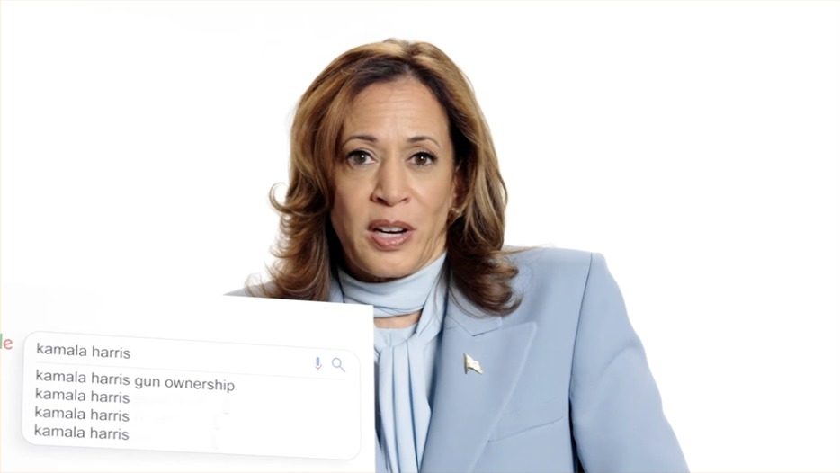 Vice President Harris: Tim Walz and I are both gun owners. We will not take anybody's guns away. We can support the Second Amendment as I do and also agree that we need some reasonable laws. We don't want our kids or anyone to live with that kind of fear, and there are things we can do about it