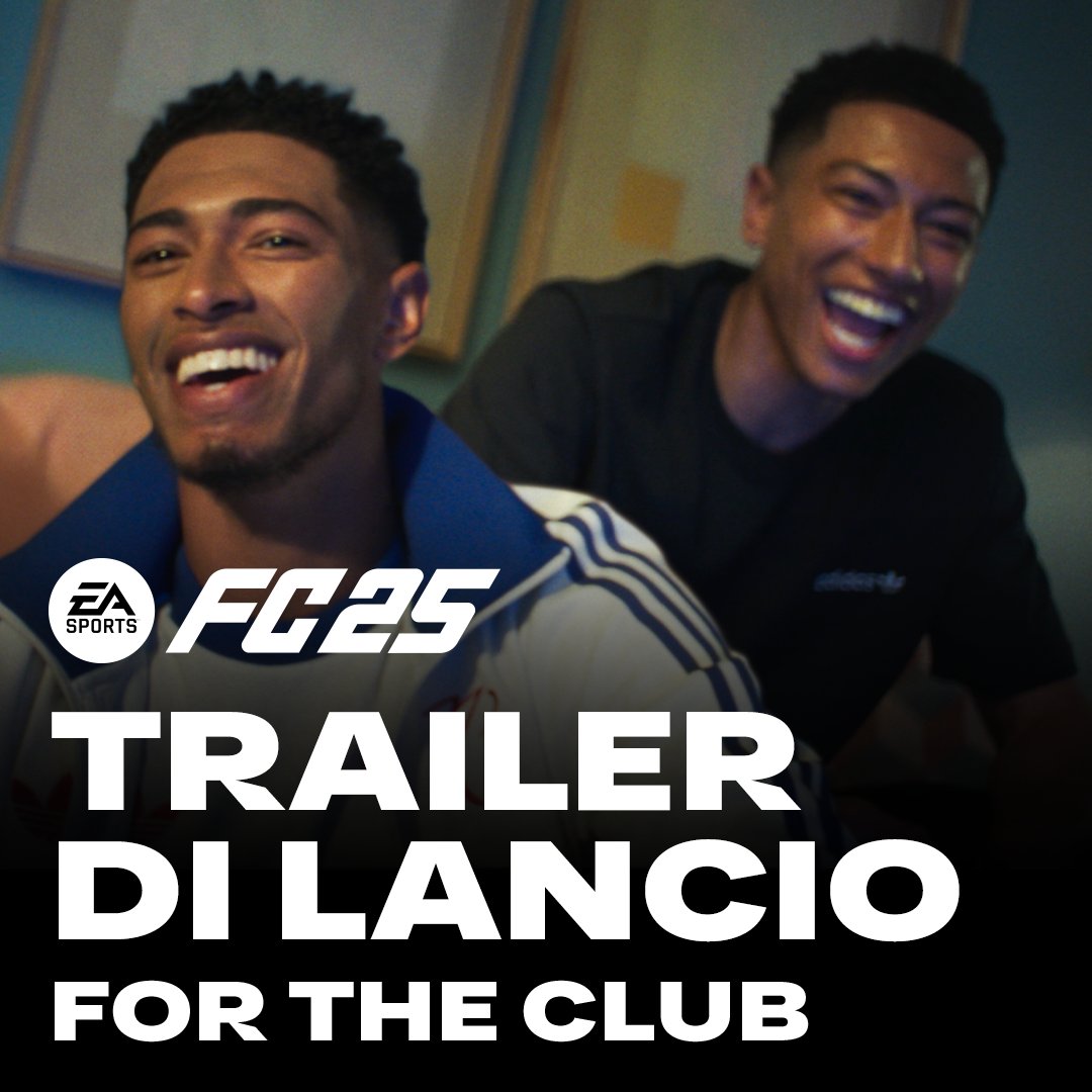 Dare tutto Per il Club. Gioca a #FC25 ora con accesso anticipato:
