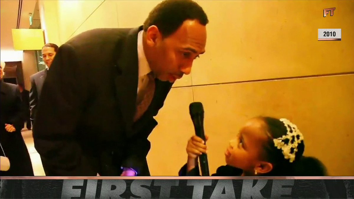 .Stephen A Smith and Howard University broadcast student Harmony Bailey have a full circle moment ❤️