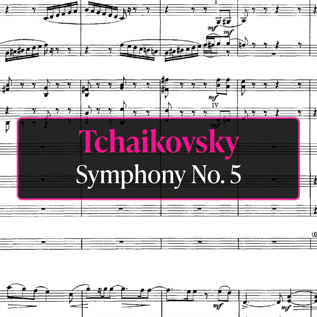 Scroll up, scroll up! 🎼 Start your weekend off on the right note with this drama-fuelled moment from Tchaikovsky’s stunning Fifth Symphony 🔥
