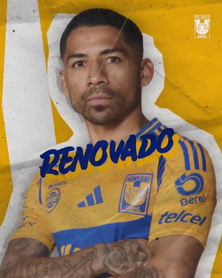 🏆🐯💛 Pentacampeón, incansable, todoterreno, Perfil Tigre... y la historia con Tigres continúa... ¡Javier Aquino, 𝑹𝑬𝑵𝑶𝑽𝑨𝑫𝑶! ✍🏼