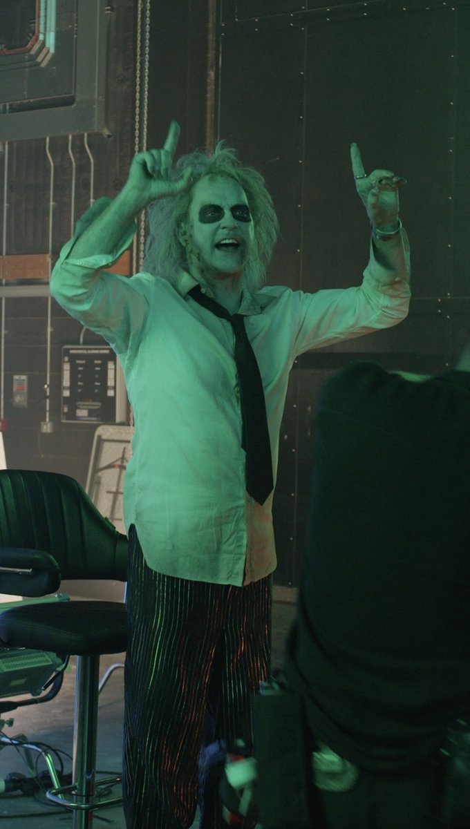 A real scream! #Beetlejuice #Beetlejuice is now playing only in theaters. Get tickets now.
