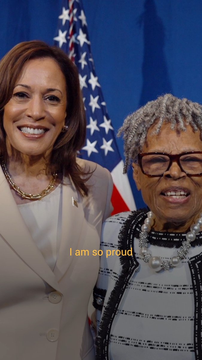Generations of Americans before us have led the fight for freedom, including Miss Opal Lee, the grandmother of Juneteenth. Now, she is passing the baton to us in the fight for the future of our country. On National Black Voter Day, commit to vote: