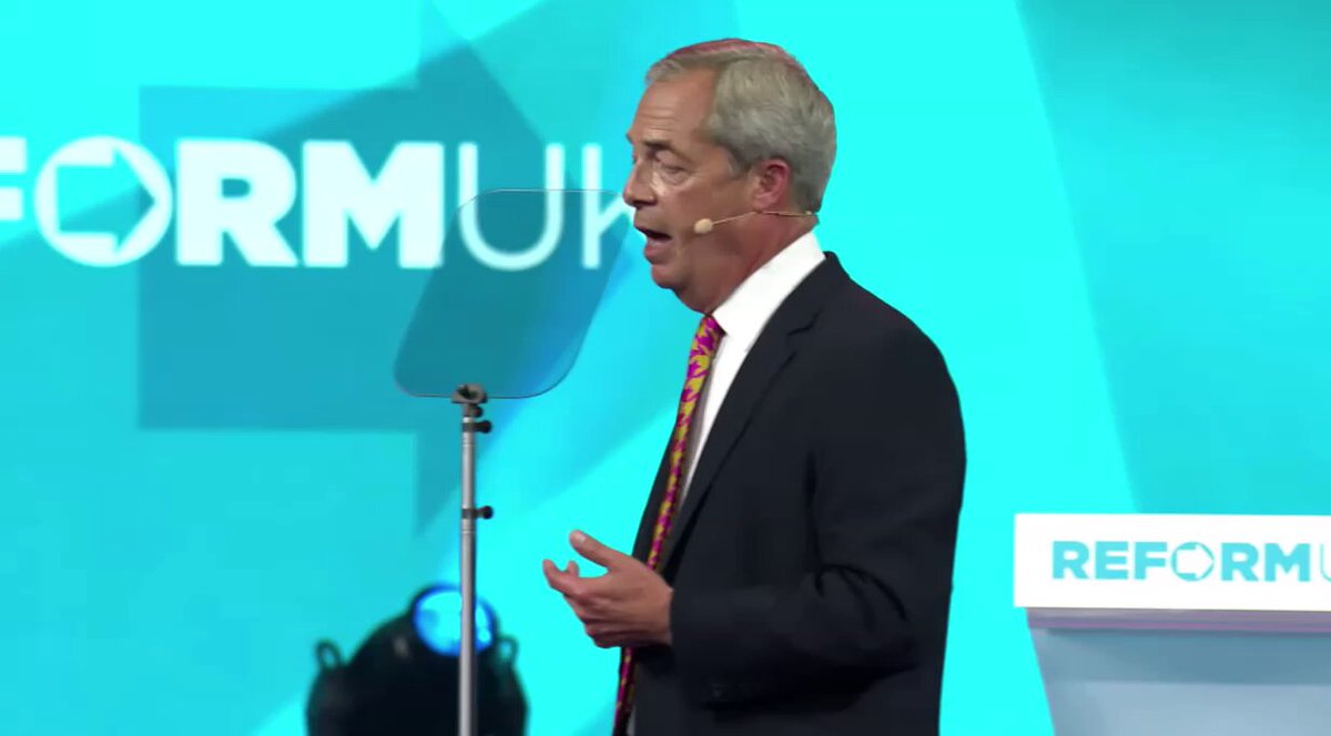 🚨 NEW: Nigel Farage concludes: "We don't care about skin colour, orientation, we couldn't care less who you are. We care whether you share the values of this country" "Is that what everyone wants? Is that what we are going to fight for?" Huge cheers from audience
