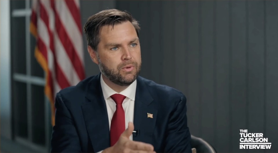 JD Vance hints at their Project 2025 plan to purge the federal government of civil servants and replace them with MAGA loyalists: “This is one of Trump's main campaign platforms... If the people in your government are not obeying you, you have got to get rid of them and replace them with people who are responsive”
