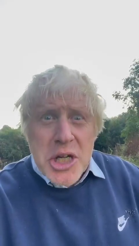 Boris Johnson blasts Keir Starmer's 'economically illiterate' WFH policy, calling it a 'DISASTER!' #BorisJohnson #KeirStarmer #WFH