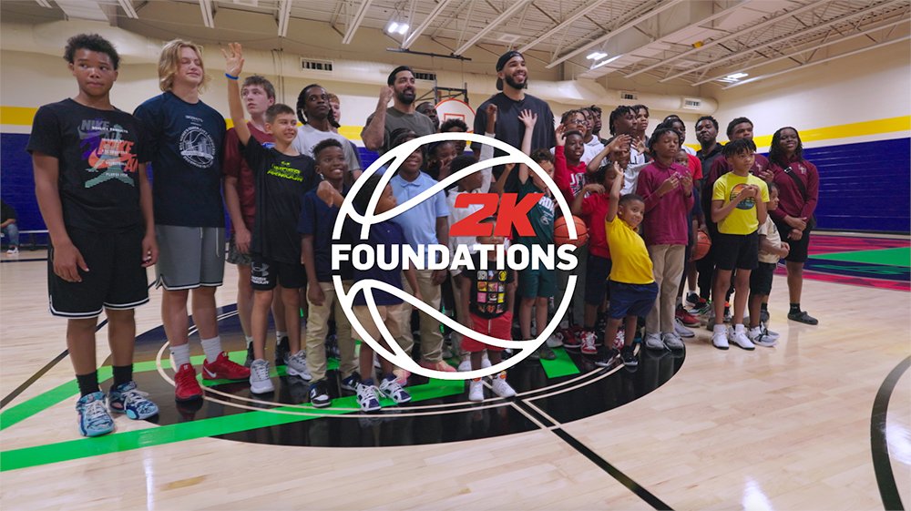 A special day in St. Louis 🫶 Jayson Tatum went back to his hometown to open up a refreshed court in the same place he played growing up. #2KF x The Jayson Tatum Foundation x Ronnie 2K 2K26