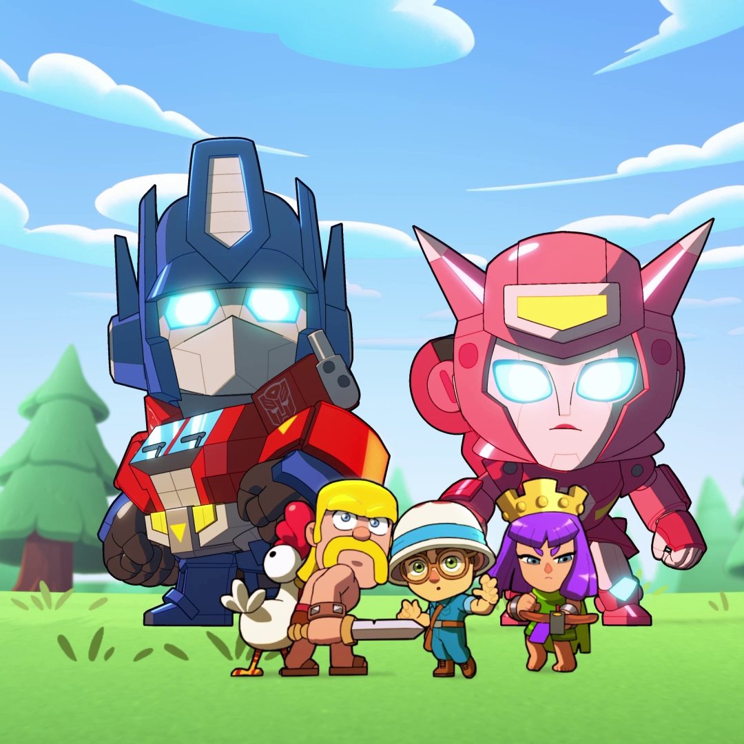 It’s time to ROLL OUT. #Transformers are here to join the Squad Busters mayhem. 🤖🦾 #GoPlay