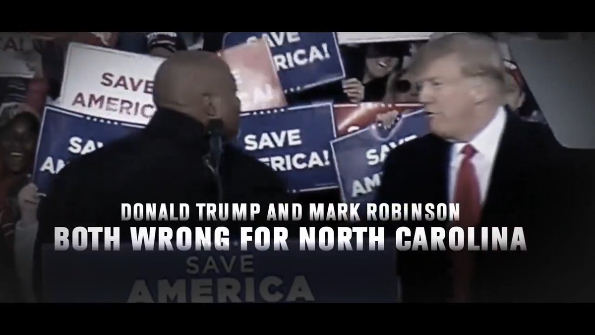 New ad we’re now airing across North Carolina