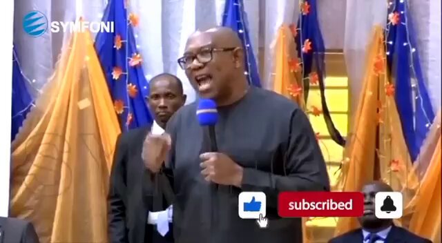 "Professor" Soludo Chukwuma can't be comfortable where the truth is spoken out. What is his reason? Peter Obi said it all. You see 2027, we are projecting Peter Obi again. Watch