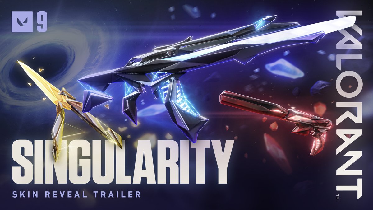 The Void gazes back. Singularity returns.