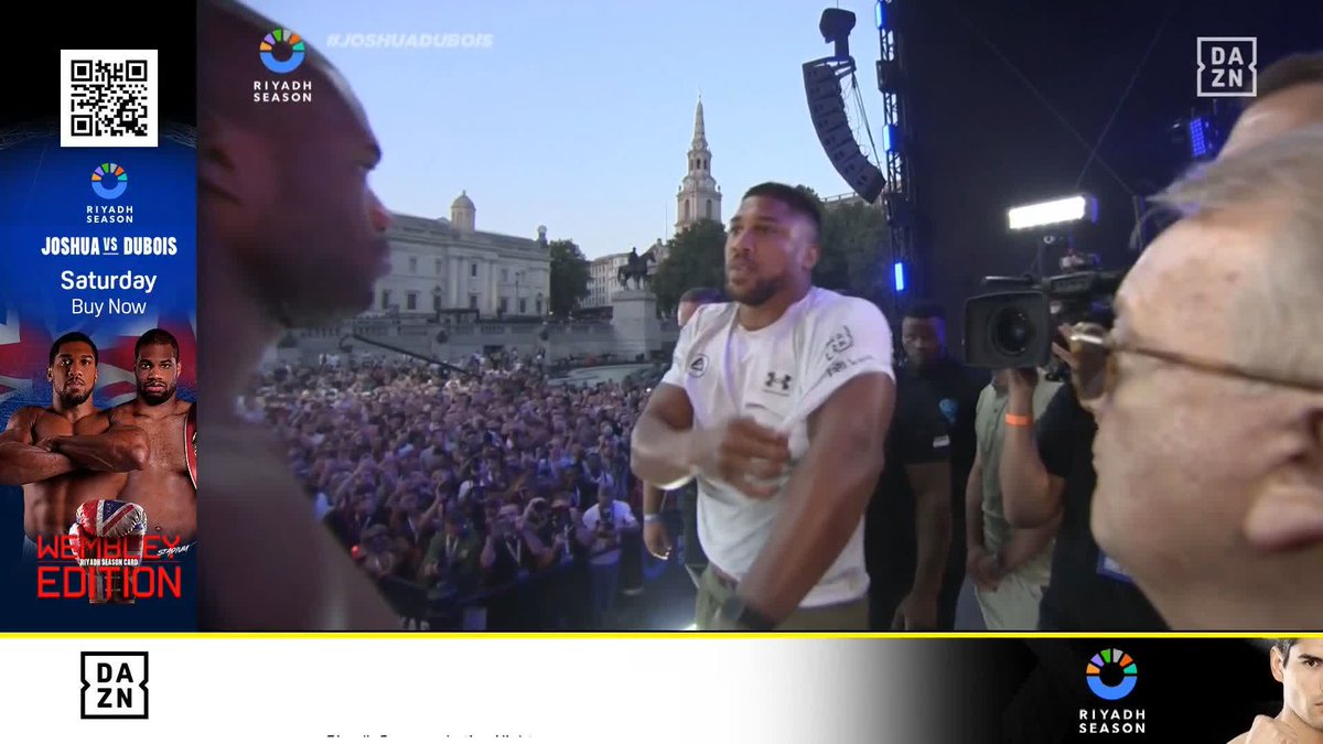 ‼️ Anthony Joshua vs Daniel Dubois FINAL FACE-OFF ahead of tomorrow night… [🎥 Matchroom Boxing]