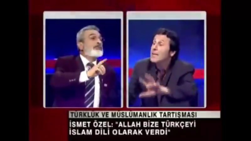 İsmet Özel'in sansasyonel çıkışları.