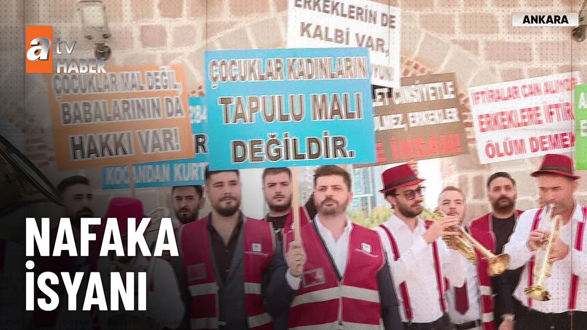 Nafaka isyanı Nafaka mağdurları çözüm bekliyor #atvHaber #nafaka