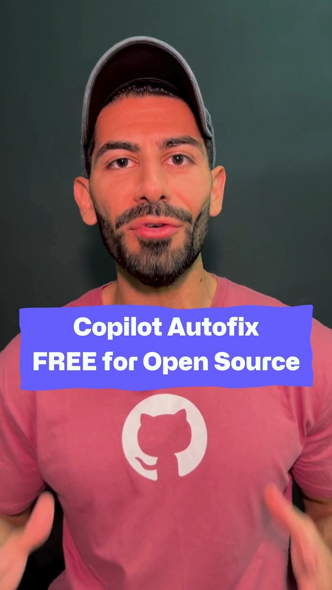 📣 Copilot Autofix is now available for free for open source! Fix vulnerabilities as fast as they're found⚡ Check it out!