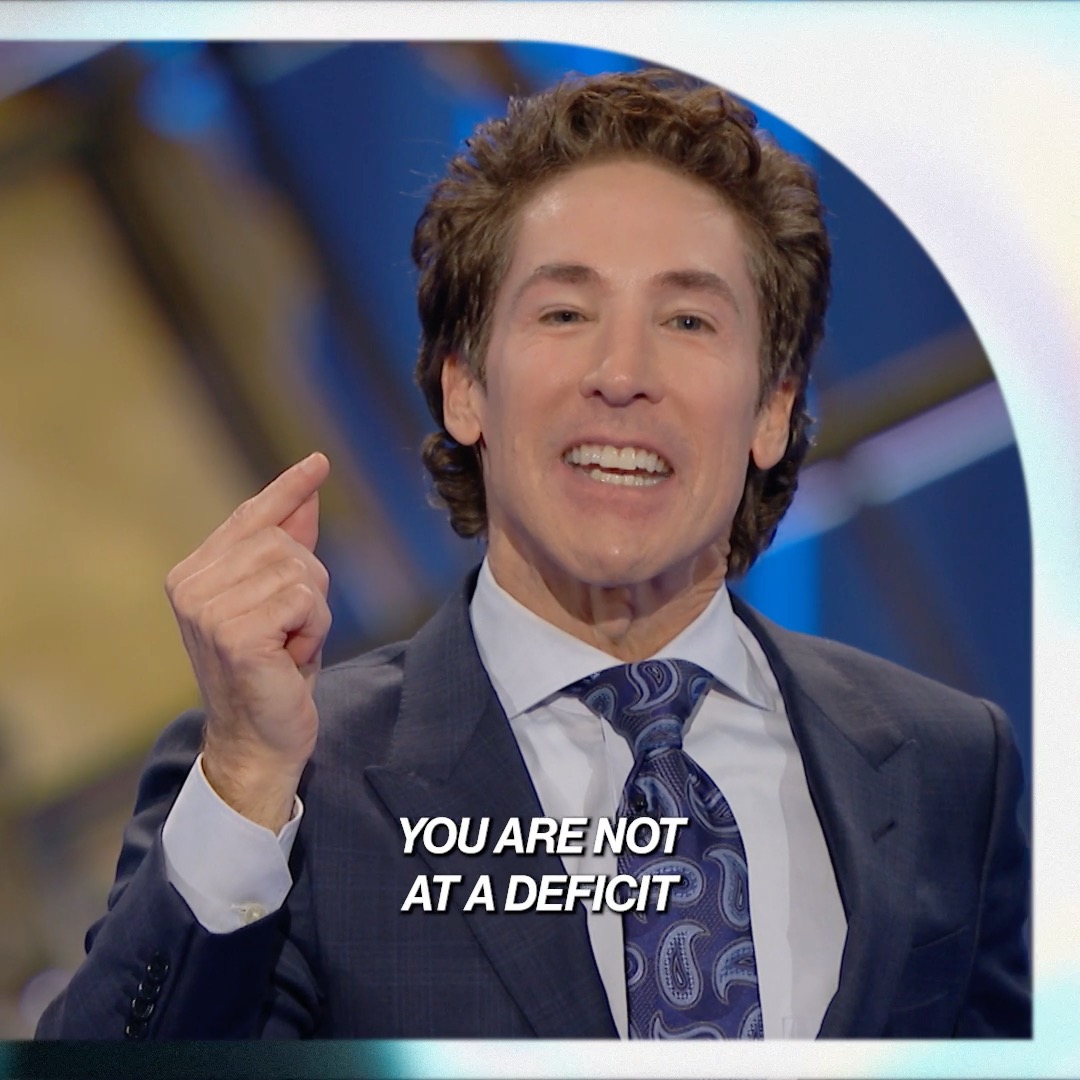 Don’t overlook what God has given you. Check out Joel's message, "You Lack Nothing":