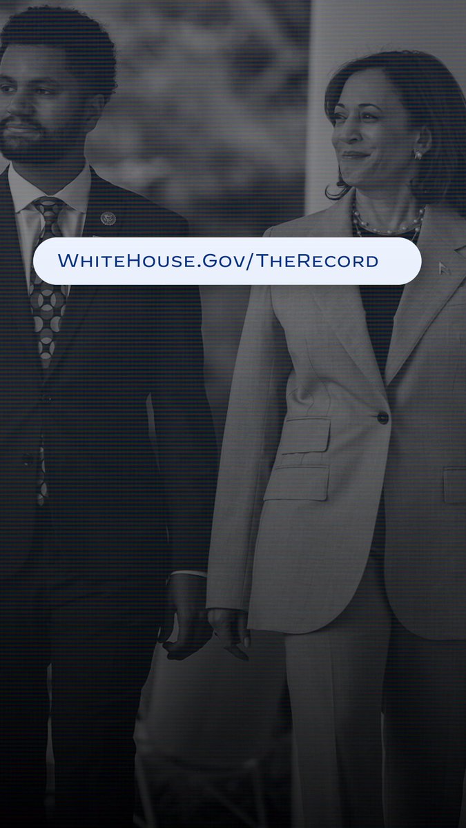 From day one of our Administration, President Biden and I have worked to build an America where every person has the opportunity to thrive. Learn more about our accomplishments at