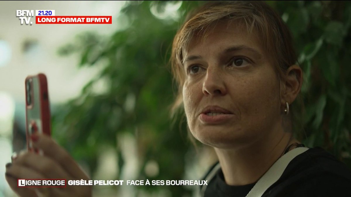 💬 "Dans 20, 30, 40 ans, je pourrai montrer à mes filles" ➡ Portable en main, des femmes filment les coaccusés du procès Mazan #LigneRouge