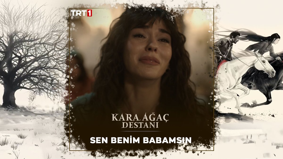 “Ne kadar çabalarsan çabala, hakikati değiştiremezsin.” #KaraAğaçDestanı TRT 1