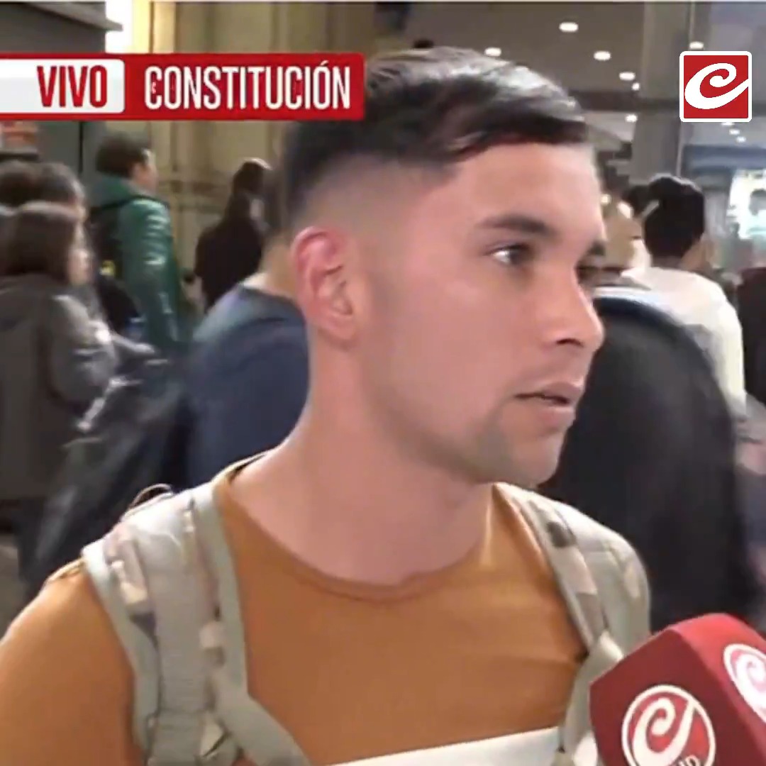 "Granadero": Por los comentarios sobre este momento durante un móvil de Crónica TV