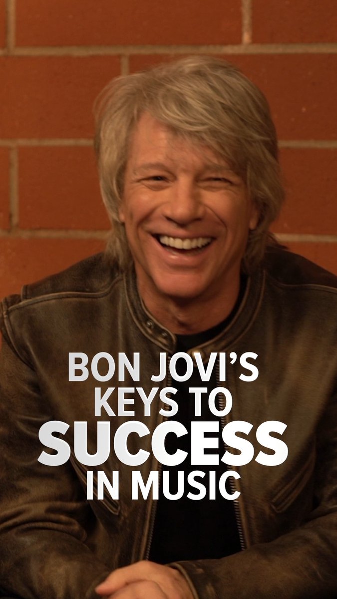 Never enough 'This is it' moments! What's the coolest thing you've ever done? #BonJovi40