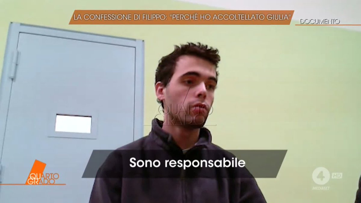 Per la prima volta in onda il video dell’interrogatorio (durato circa 7 ore), avvenuto il 1° dicembre 2023, durante il quale Filippo Turetta racconta agli inquirenti tutti i dettagli dell’omicidio di Giulia Cecchettin Esclusiva #Quartogrado