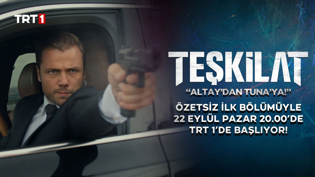 “Artık güvenliğinizden sorumluyum!" 112. bölüm yeni tanıtımı sizlerle! #Teşkilat 5. sezonun özetsiz ilk bölümüyle 22 Eylül Pazar 20.00’de TRT 1’de başlıyor! 💥