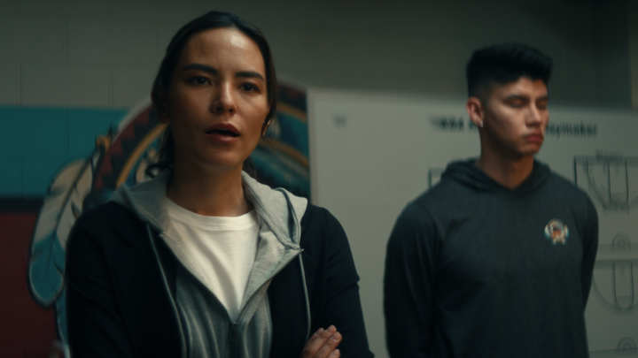 We run fast. We shoot fast. We don't ever stop. This is REZ BALL. Premiering in one week.