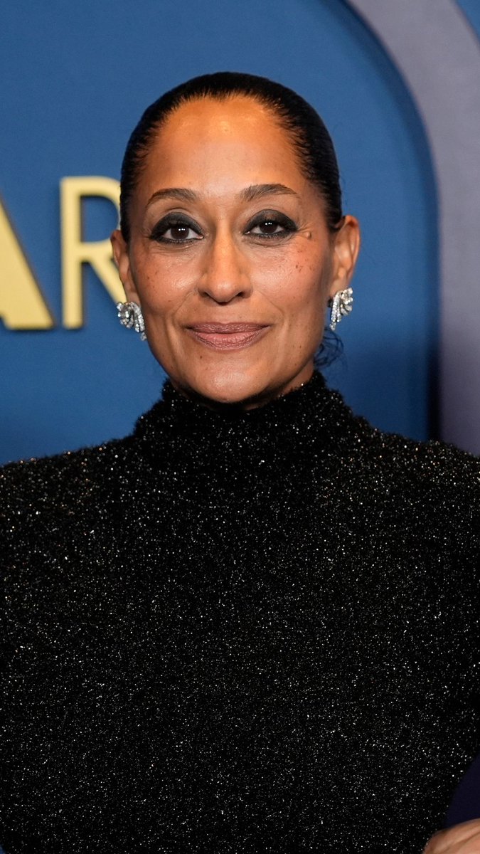 Actor Tracee Ellis Ross praised Vice President Kamala Harris and Oprah Winfrey for setting an example for "childless women." Other celebrities such as Bryan Cranston, Jennifer Lopez and Meryl Streep also made an appearance.