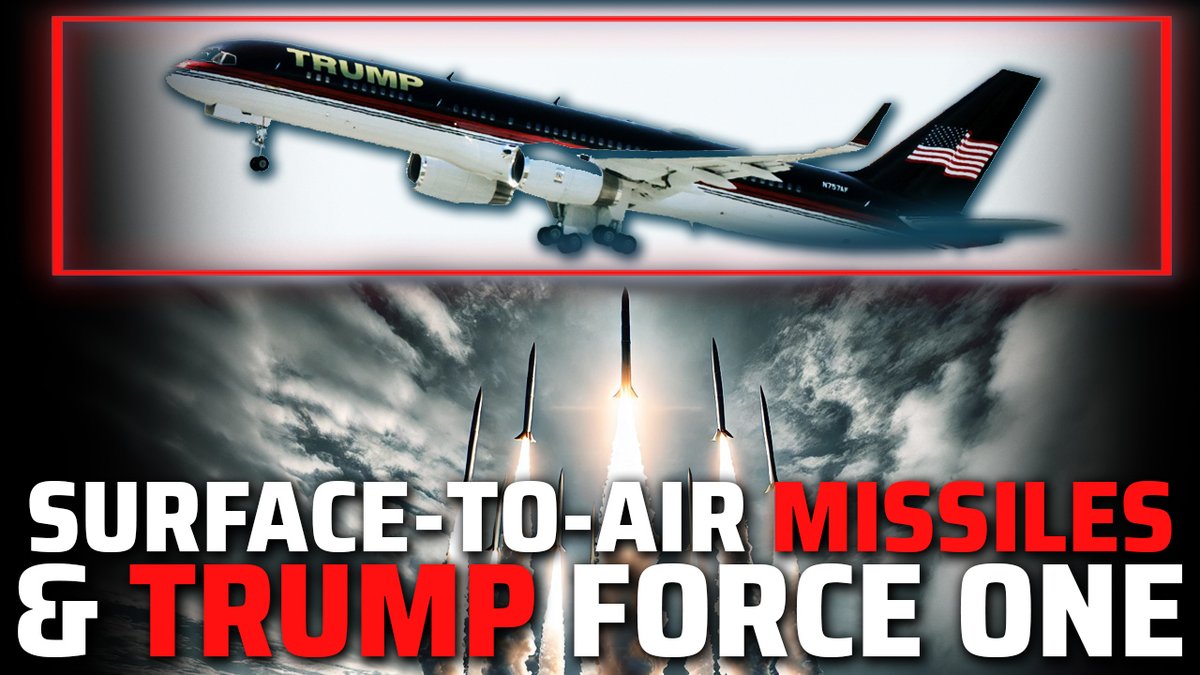 🚨DEEP STATE TERROR ALERT! Experts Warn Globalists Planning To Use Surface-To-Air Missiles To Blow Trump Out Of The Sky HealthRanger