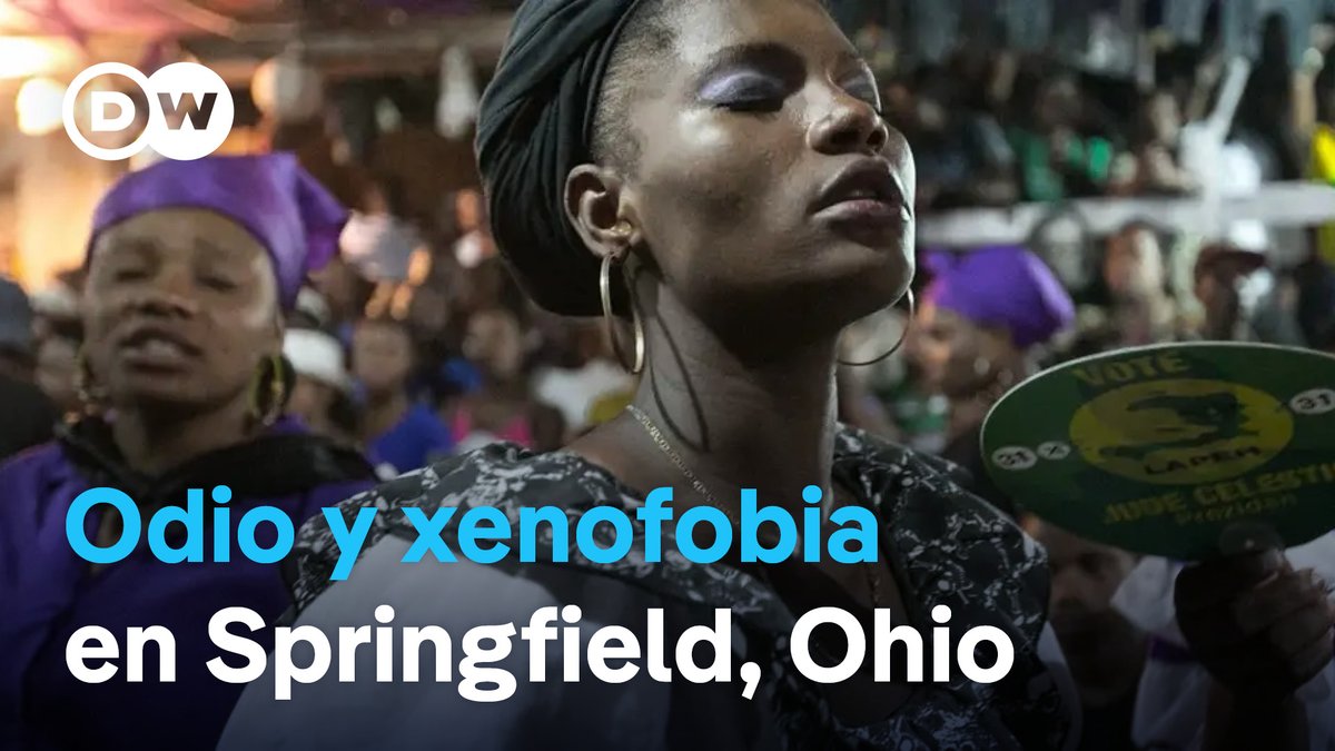 Inmigrantes haitianos temen una ola de violencia racista En Springfield, Ohio, los inmigrantes haitianos temen ser víctimas de la violencia racista desde que Donald Trump retomó la falsa acusación de que son asesinos que comen mascotas /cvml