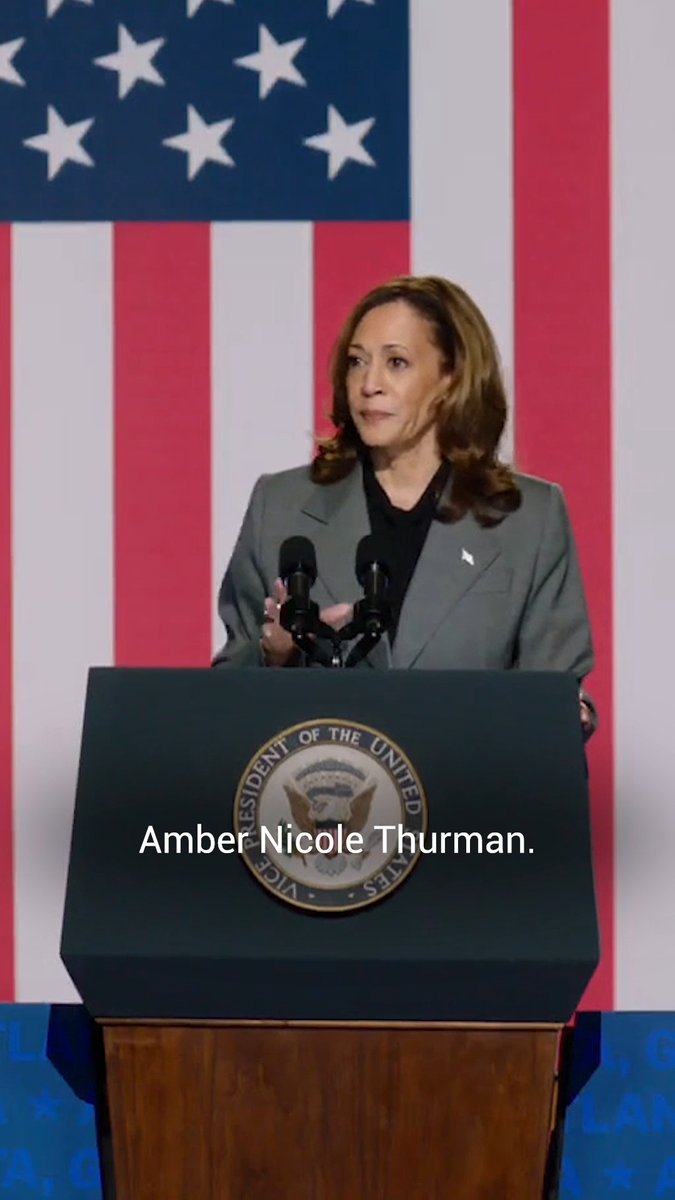 Amber Nicole Thurman was forced to wait 20 excruciating hours before doctors could try and provide her reproductive care, but it was too late. She died of sepsis because of a Trump abortion ban. Say her name: Amber Nicole Thurman.