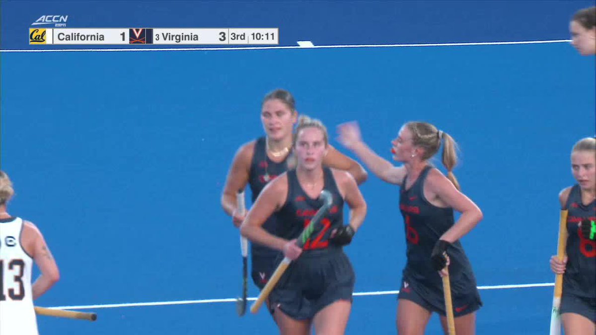 🔥🔥 from Taryn Tkachuk 🔥🔥 Watch Cal and Virginia live on ACC Network #GoHoos 🔗