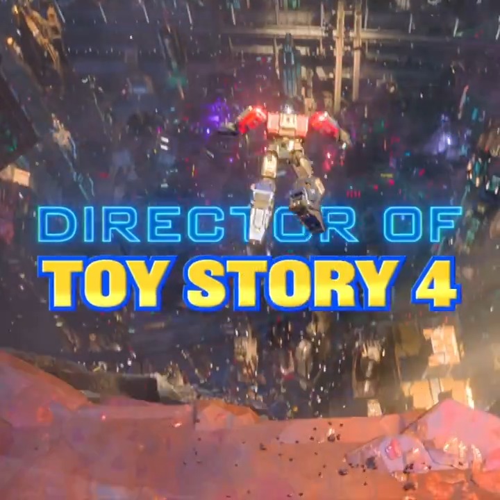 The time has come to witness the origin of the Transformers. Get your 🎟️ now. #TransformersOne - now playing only in theatres.