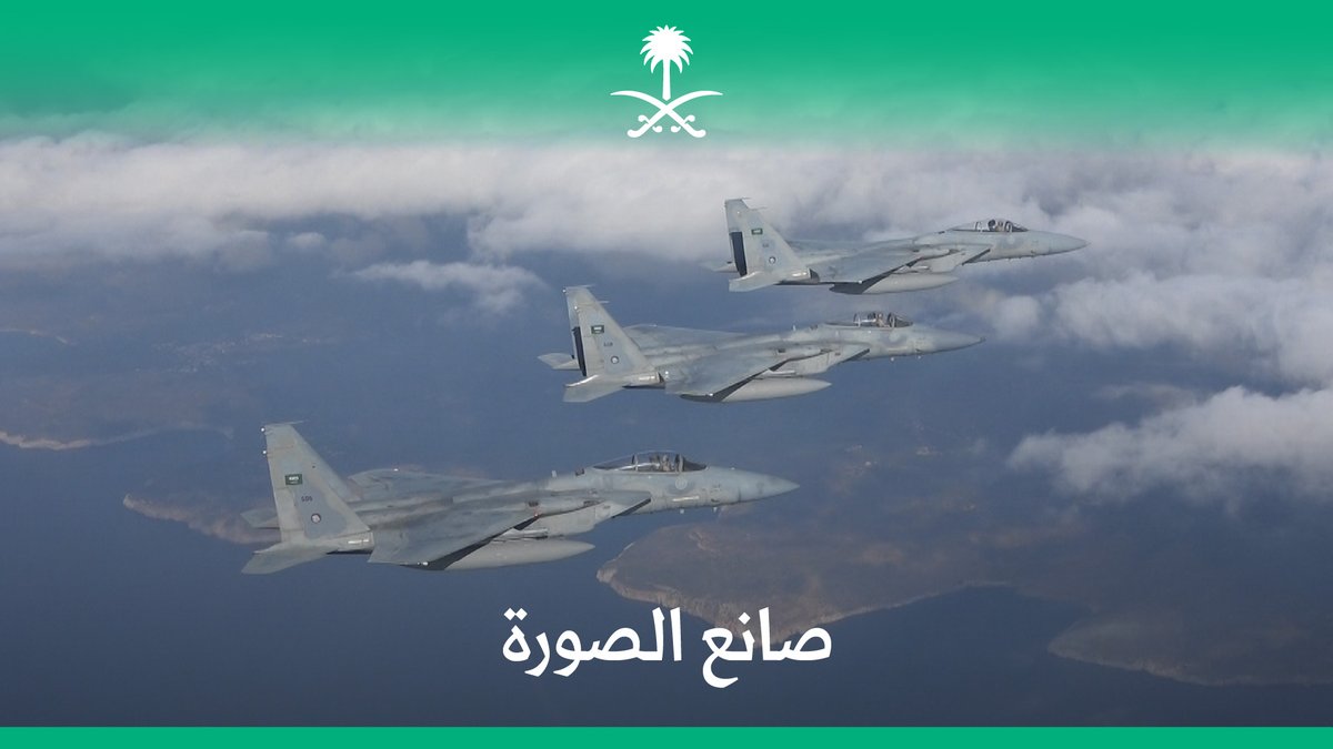 مشاهد مهيبة ولقطات نادرة تحلق لأجلها الطائرات؛ حكاية يرويها المصور الجوي زيد الكلثم. وزارة الدفاع #نحلم_ونحقق