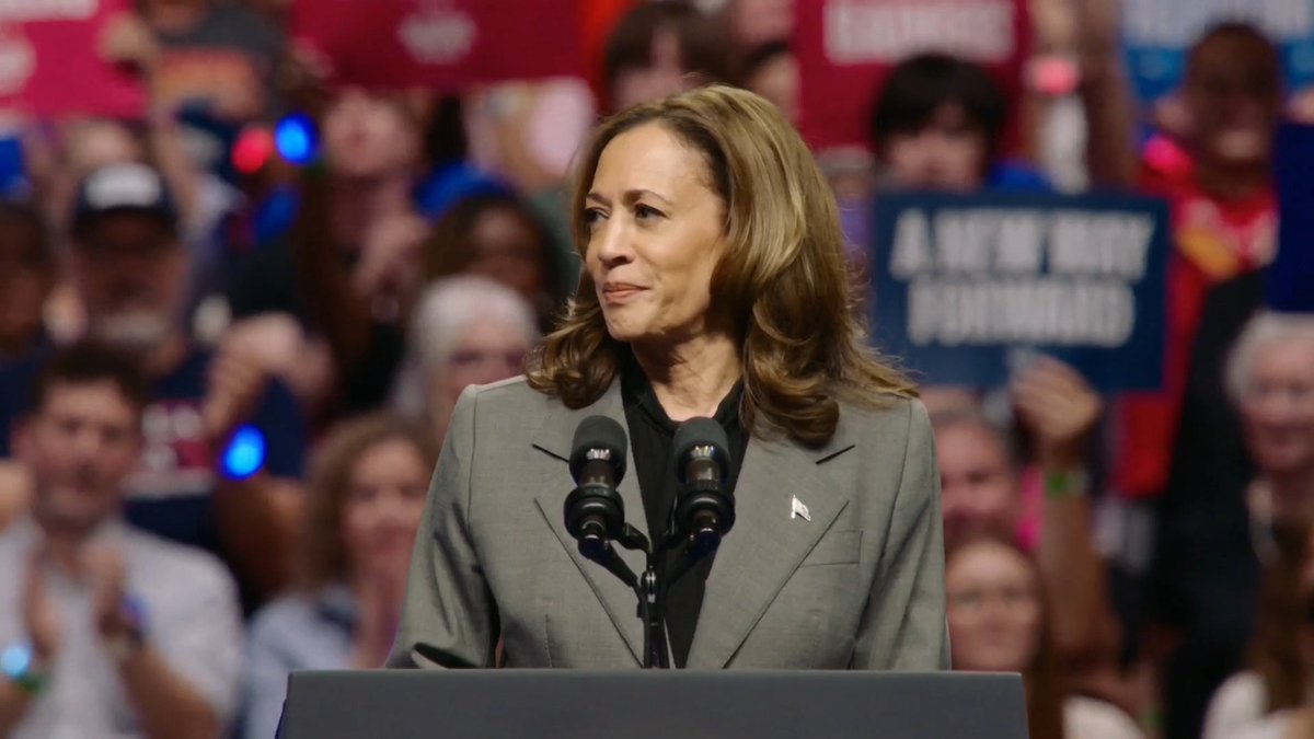 BREAKING: In a stunning announcement, Kamala Harris just promised to deliver a tax cut to more than 100 million middle-class Americans. Retweet so all Americans see this.