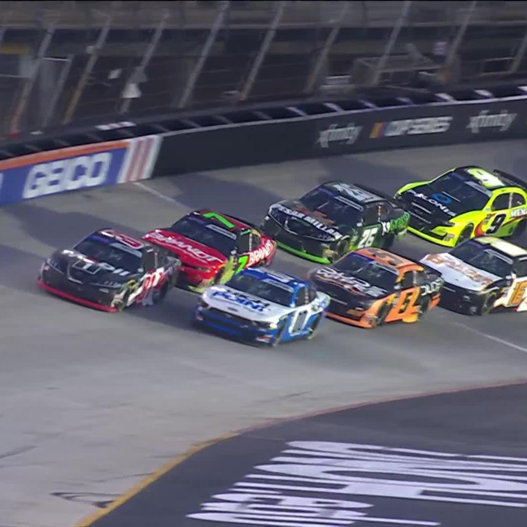 A new home and era has begun in the #XfinitySeries! For the first time, we are underway on The CW Sports!