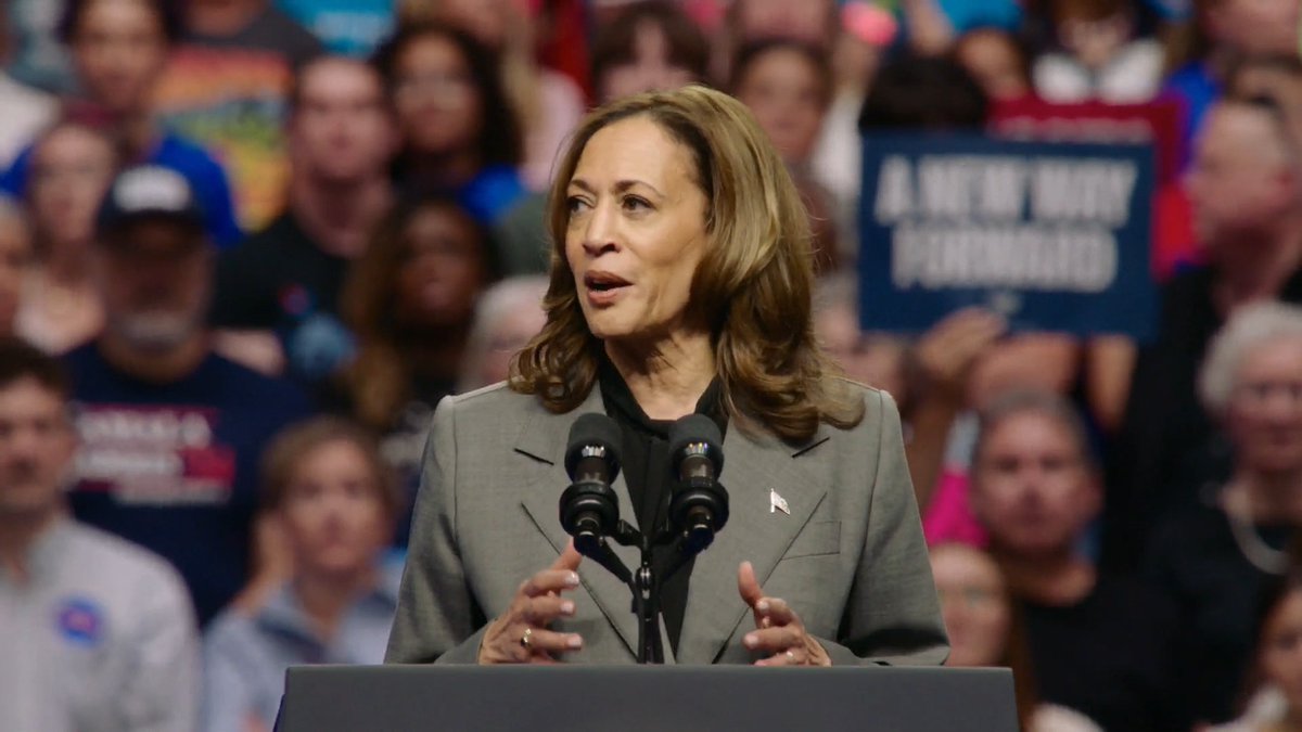 This moment from Kamala Harris 🔥