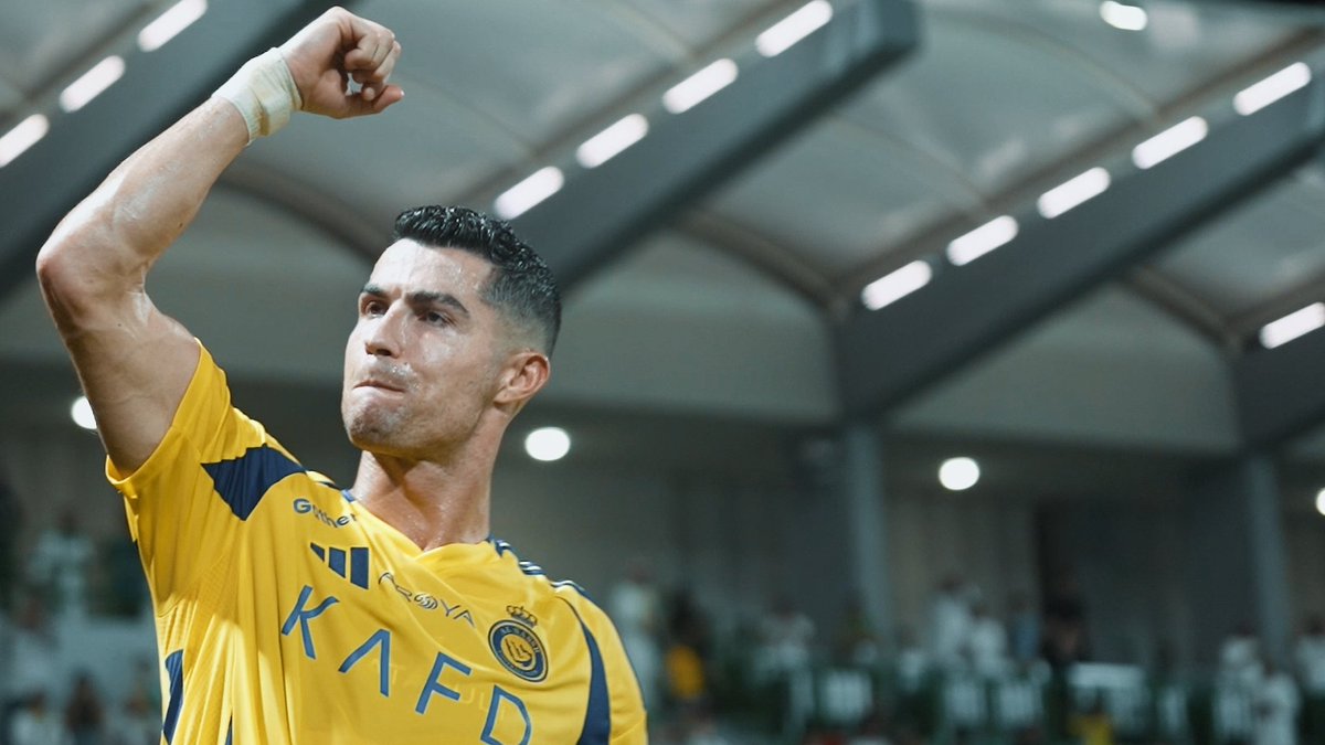 في دقيقـة 🎬 نُقدم لكم ثلاثيـة #النصر في الدمام بعدستنا الخاصة 🤩 ليلة سعيدة .. تصبحون على خير 💛