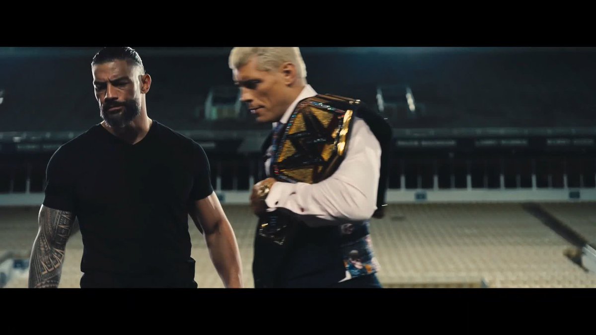 “You’re in my way...of life” Cody Rhodes Roman Reigns #SmackDown