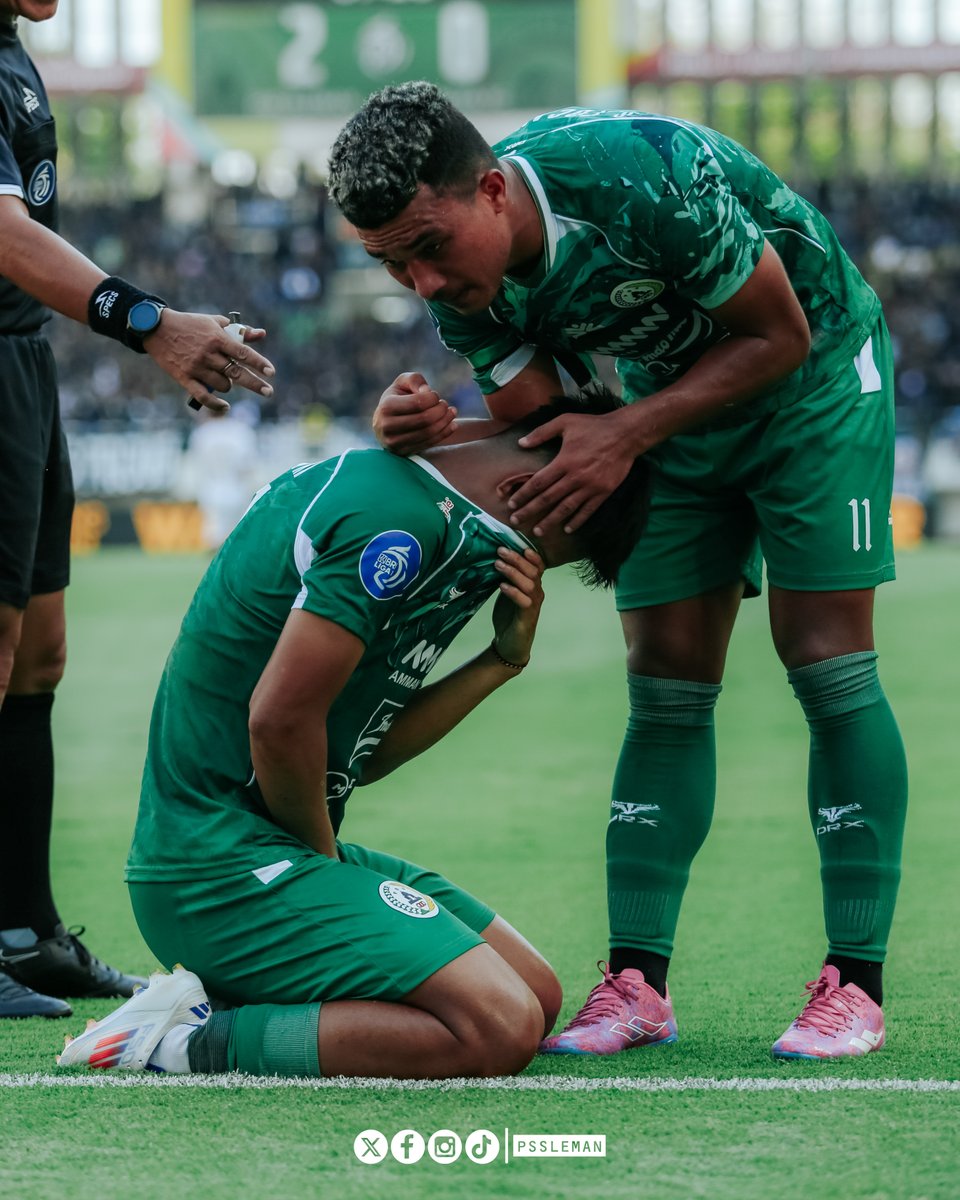 Two goals that means everything to him 💚 #PSS #COSE