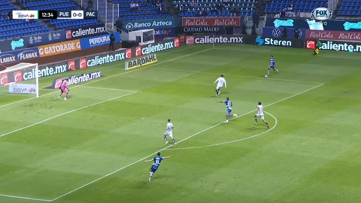 GOOOOOOOOOL DE SALOMÓN RONDON CON EL PACHUCA 🚨🇻🇪