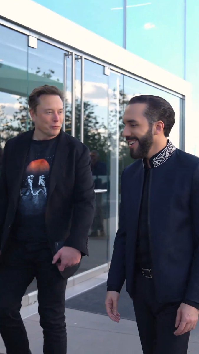 It was a pleasure to spend several hours talking with one of the great minds of our time Elon Musk
