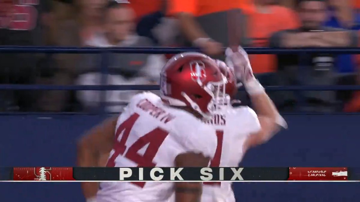 GIMMIEEEE THAAAAAT!! 🎶 The user the user the usaaaaaaaahhhh 🎶 📺 ESPN #GoStanford | Mitch Leigber