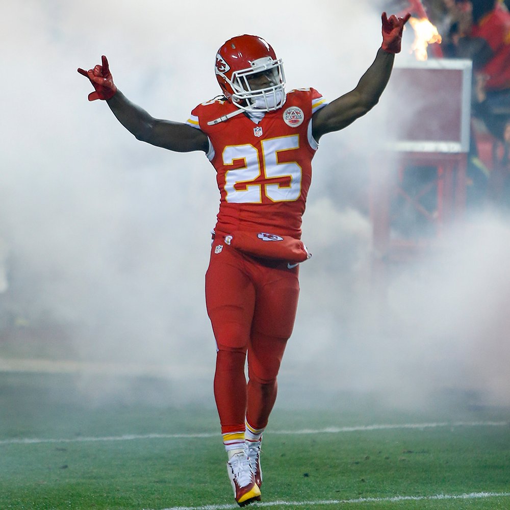 Jamaal Charles never slowed down even when he slowed down