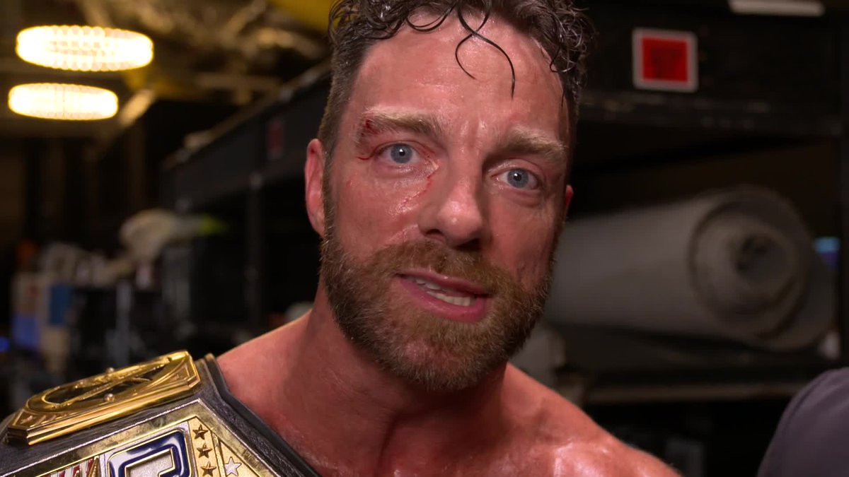 EXCLUSIVE: After successfully defending his title against Andrade “El Idolo” The Real Latino Man!, LA Knight credits his opponent’s toughness and lays down his expectation for the locker room. #SmackDown